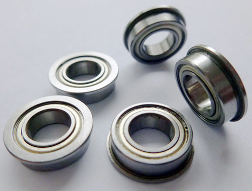 Flange bearings