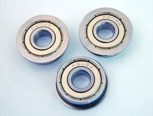 Flange bearings F608ZZ